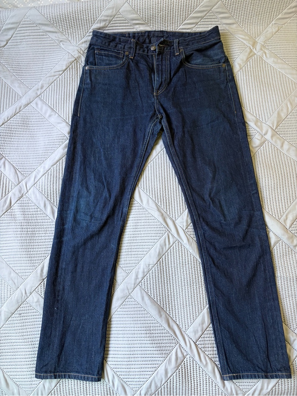Levi’s Made & Crafted Dark Wash Jeans Men’s 38x28 Premium Denim Turkey
